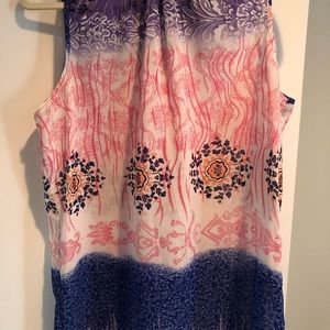 🎉4 for 20🎉pink and purple sleeveless blouse